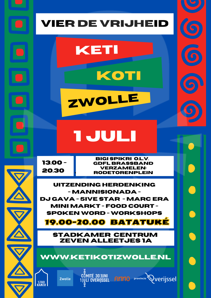 Flyer keti koti